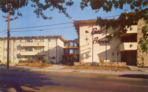 Bel Brook, furnished and unfurnished 1 and 2 bedroom apts., 77 Eastbrook St., San Leandro, Calif.                     